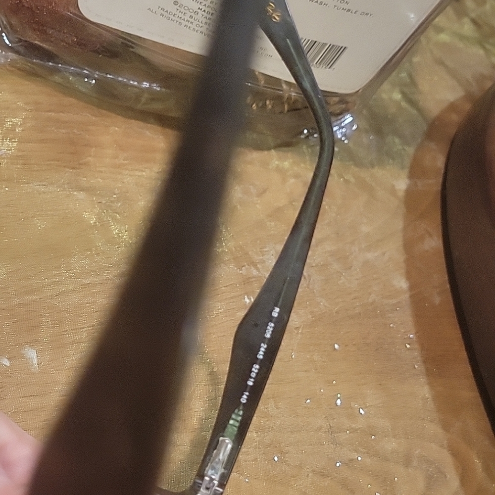 Brown Rectangular Eyeglasses - image 4